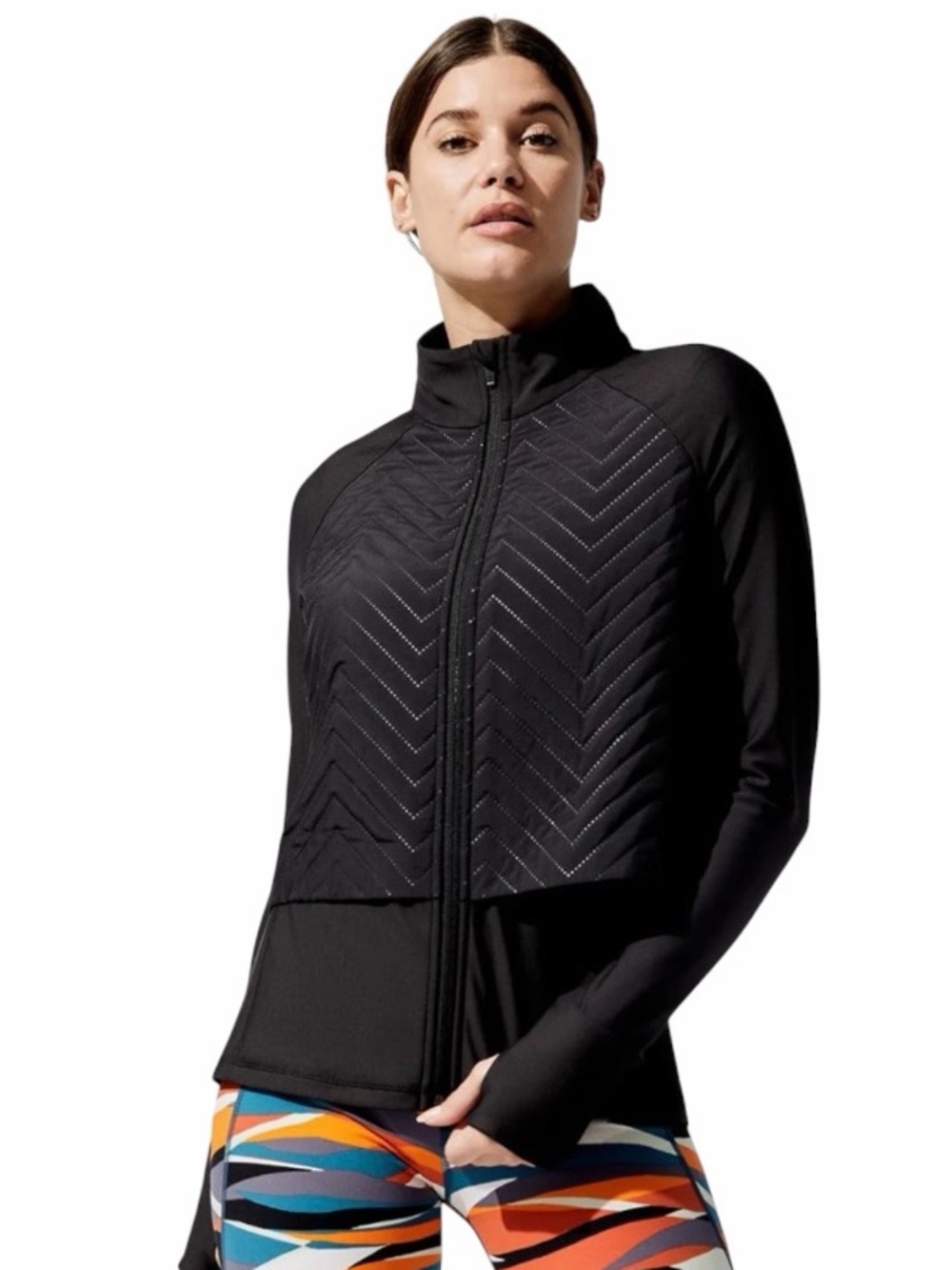 Sweaty Betty Fast Track Padded Running Jacket size women’s medium - Picture 4 of 11